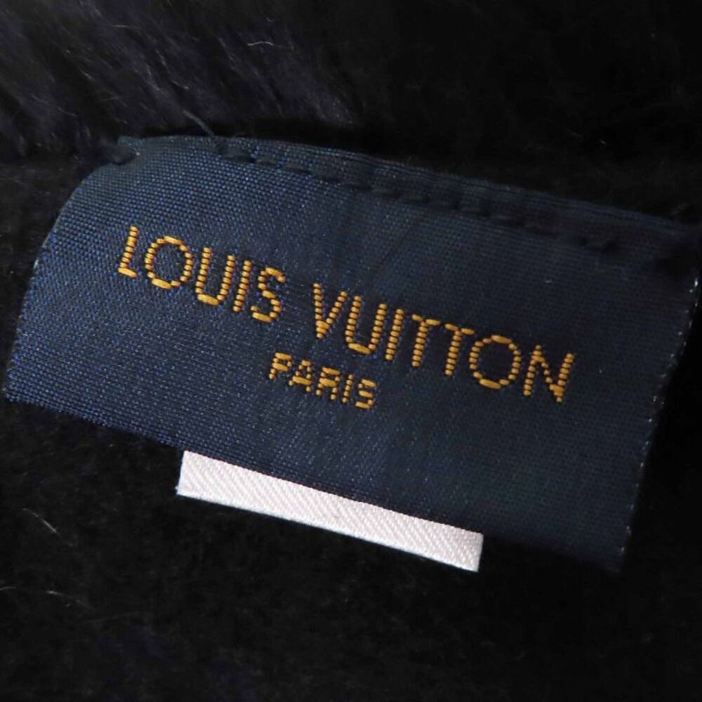 Louis Vuitton Echarpe LV Neon Rabbit Cashmere Wool Scarf - Picture 8 of 10